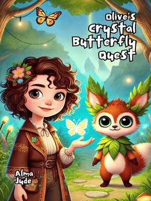 cover image of Olive's Crystal Butterfly Quest